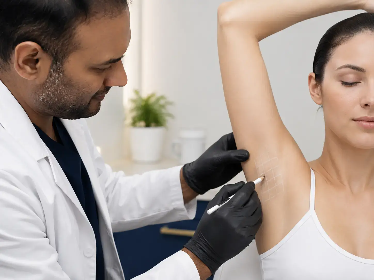 Excessive Sweating Hyperhidrosis Treatment