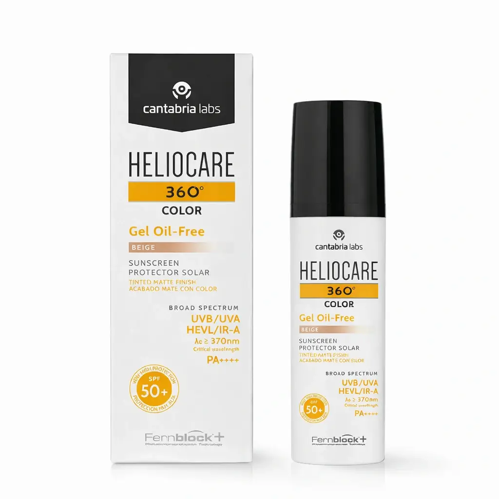 Heliocare 360 Color Gel Oil Free SPF50+ Beige