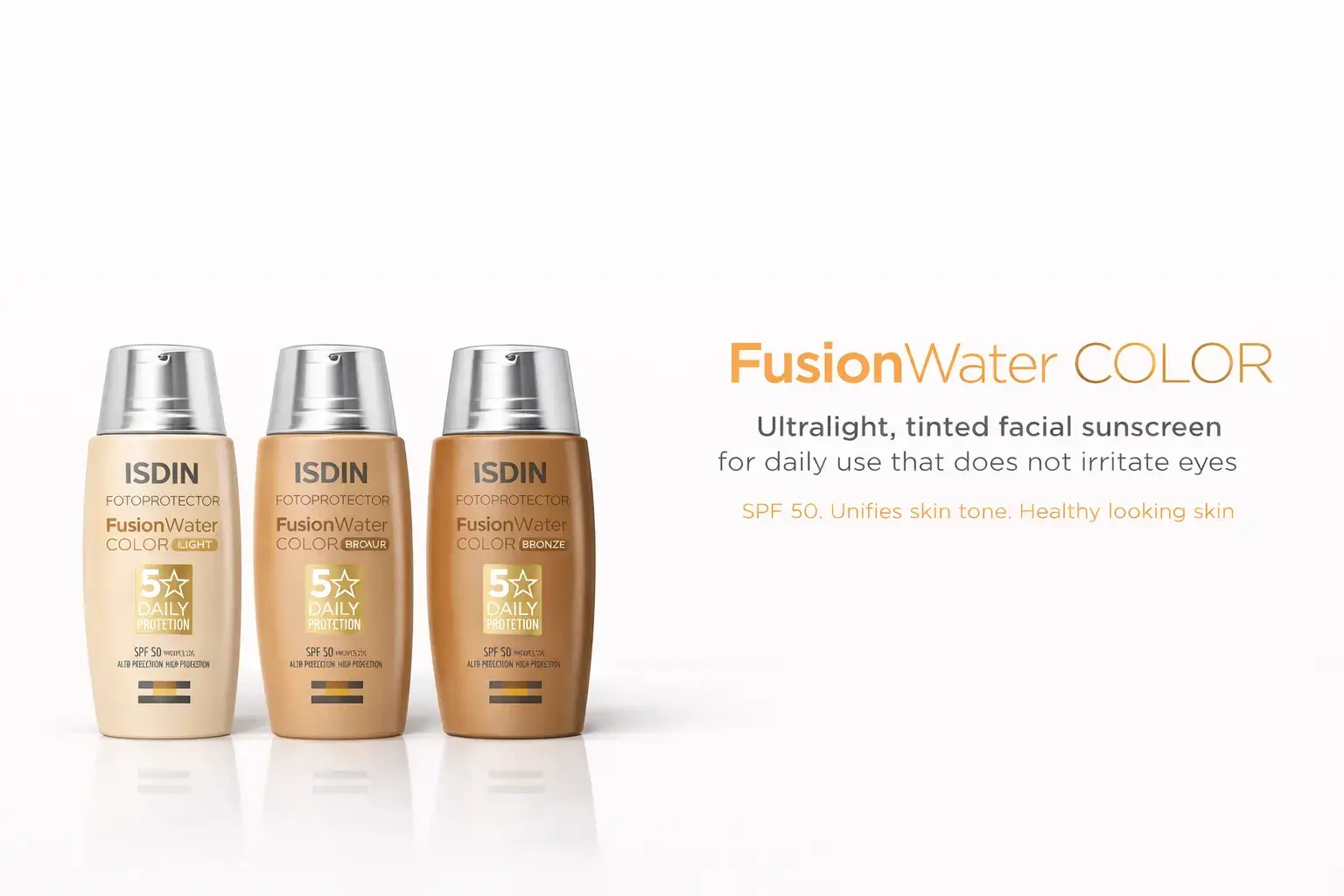 ISDIN Fusion Water Magic Medium - Lifestyle 3