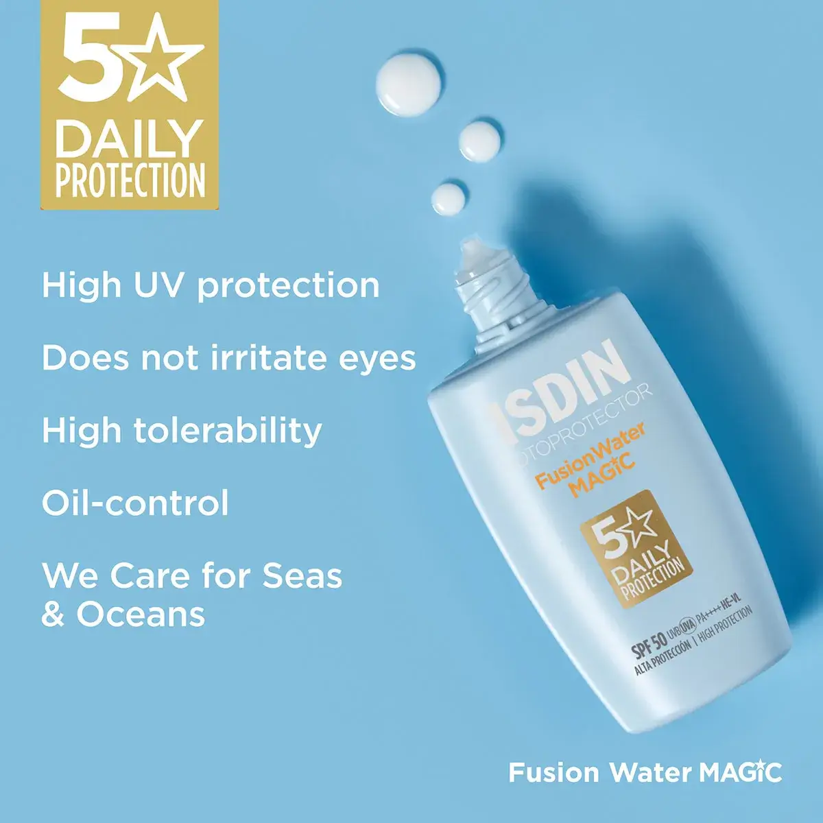 ISDIN Fusion Water Magic SPF50 - Thumbnail 4