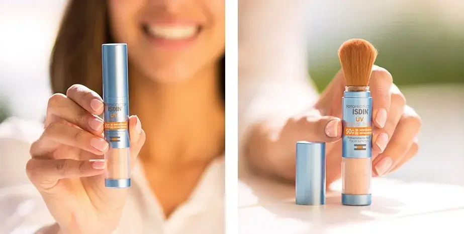 ISDIN UV Mineral Brush - Lifestyle 3